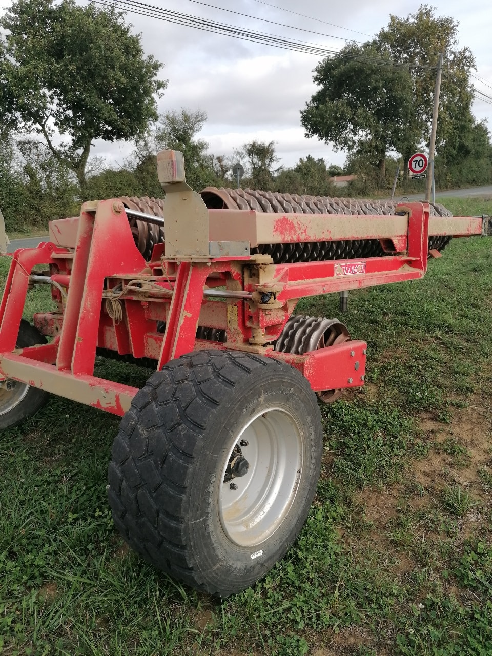 Outil de plombage QUIVOGNE ROLLMOT 830 - photo slide 3