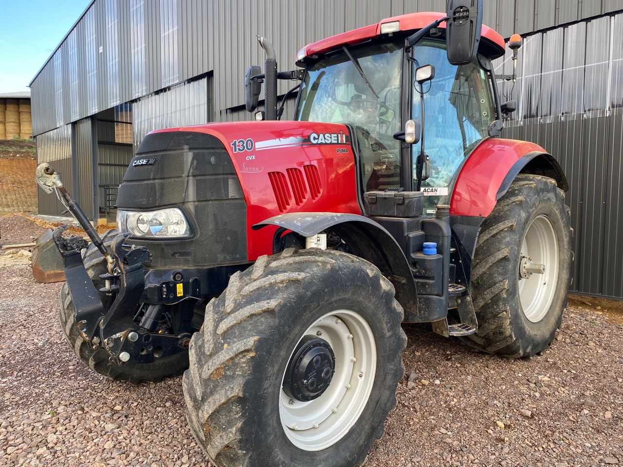 Tracteur CASE IH PUMA CVX 130 - photo slide 2