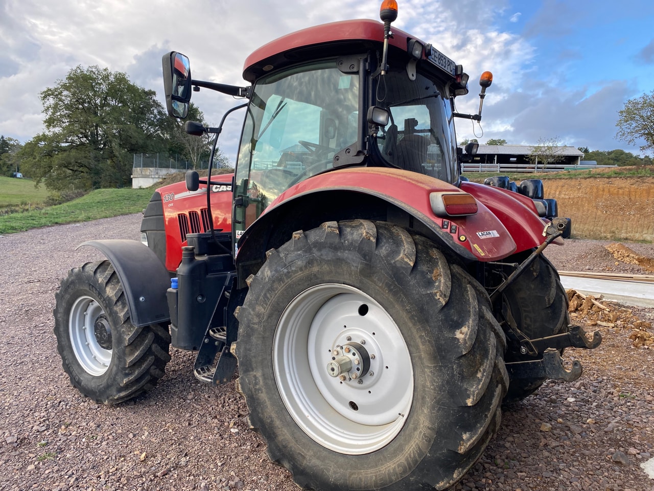 Tracteur CASE IH PUMA CVX 130 - photo slide 4