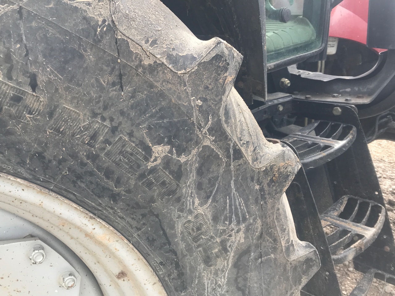 Tracteur CASE IH MAXXUM 110 - photo slide 8