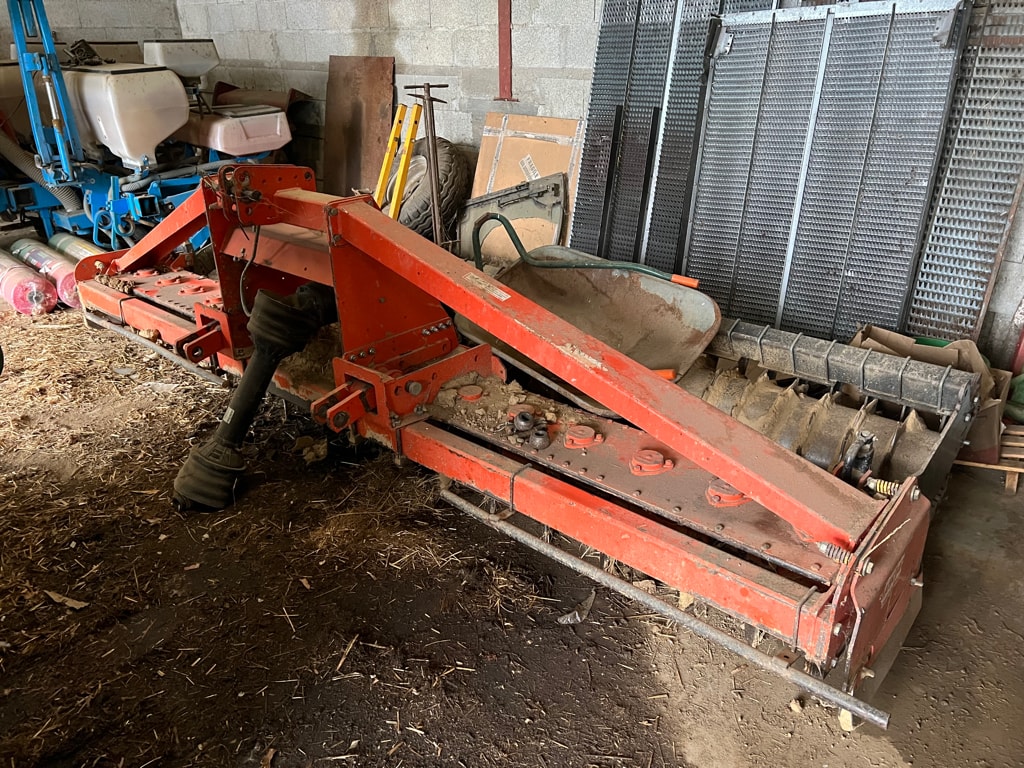 Herse rotative MASCHIO DM 4000 - photo slide 2