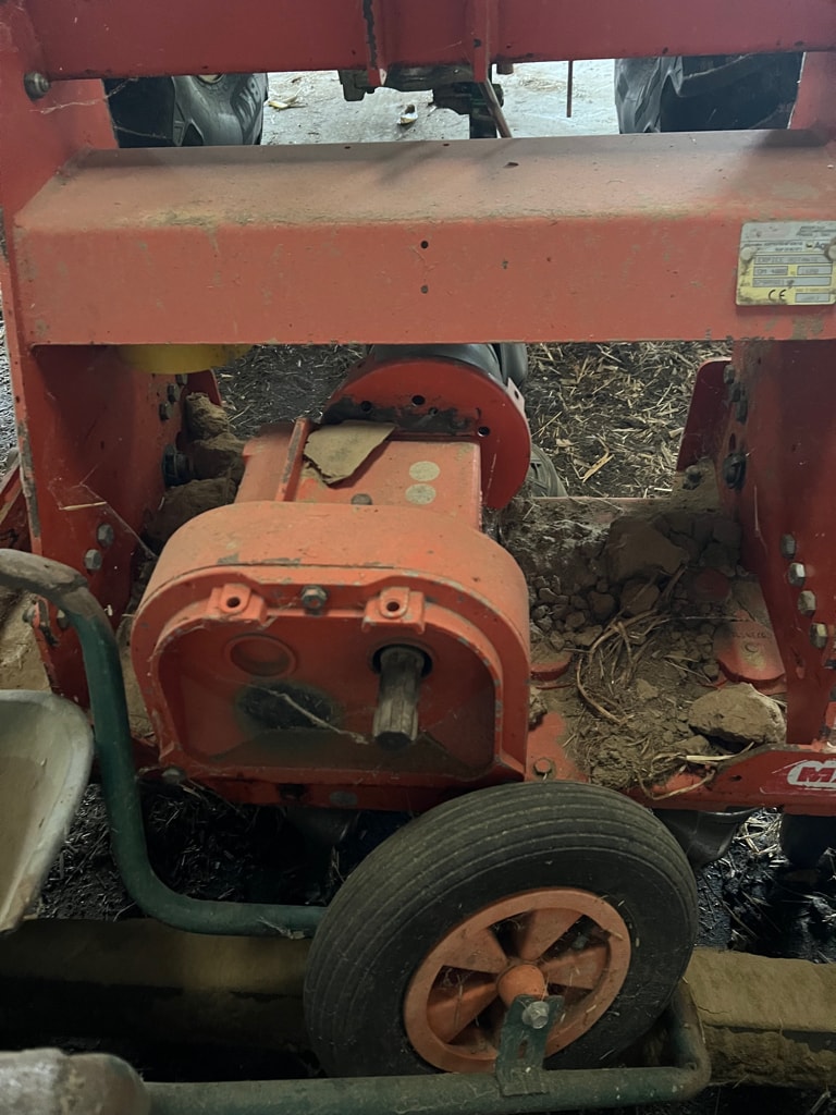 Herse rotative MASCHIO DM 4000 - photo slide 8