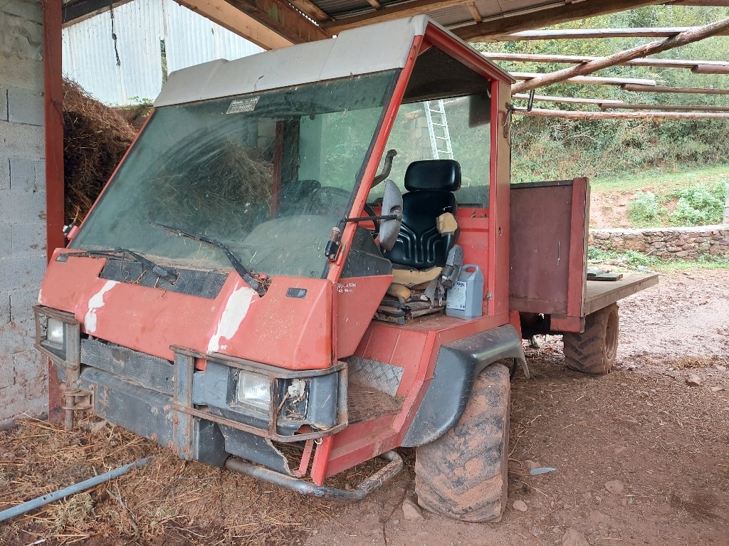Tracteur de pente AEBI TP 58 - photo slide 1