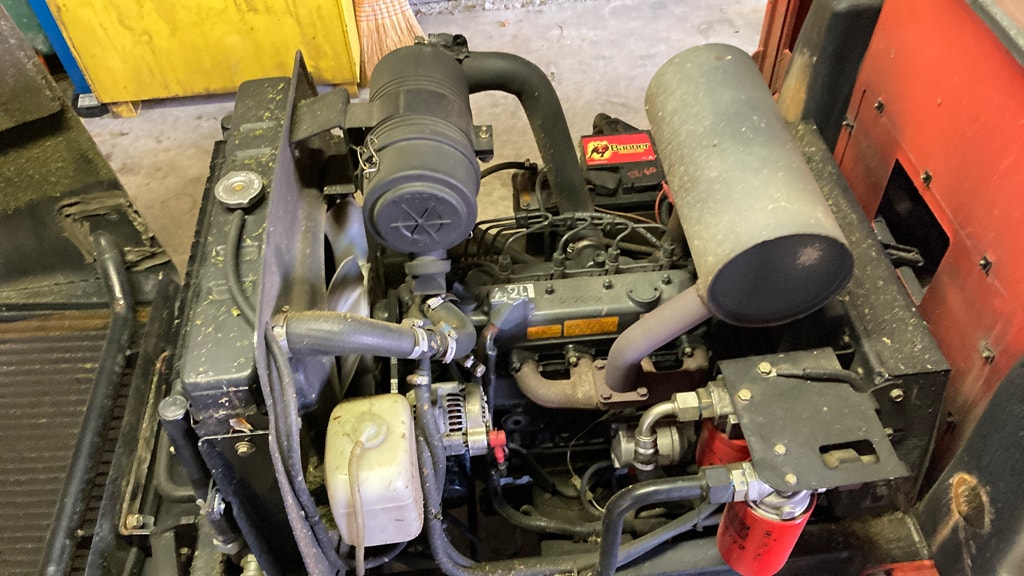 Tondeuse autoportee JACOBSEN LF3800 - photo slide 2