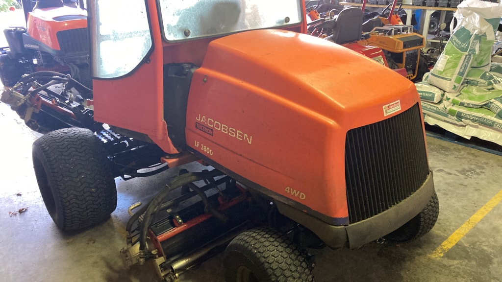 Tondeuse autoportee JACOBSEN LF3800 - photo slide 4