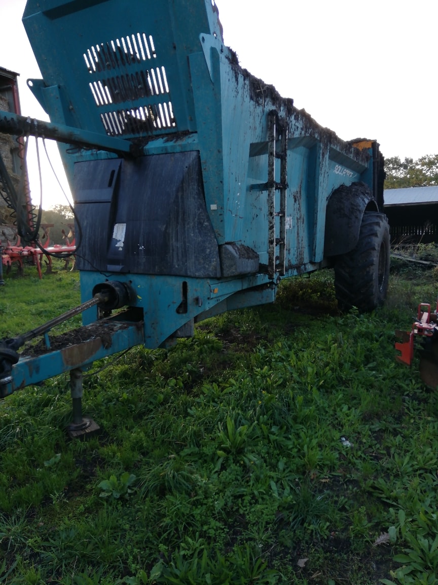 Epandeur fumier ROLLAND Rollforce 6118 - photo slide 2