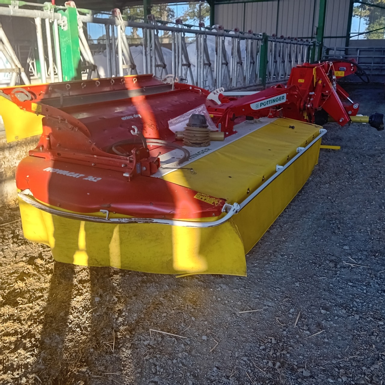 Faucheuse conditionneuse POTTINGER Noviciat 262 ED - photo slide 1