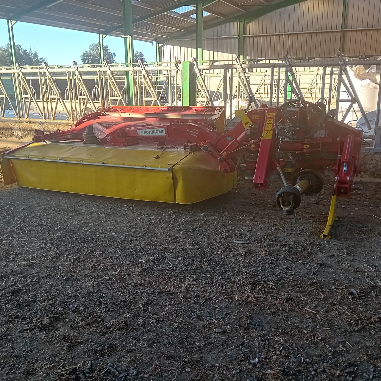 Faucheuse conditionneuse POTTINGER Noviciat 262 ED - photo slide 2