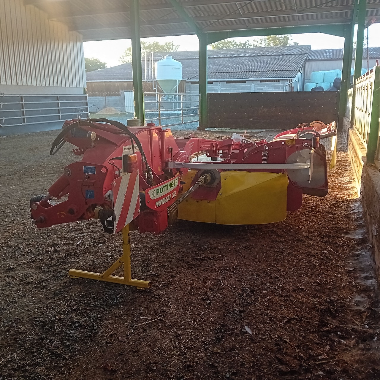 Faucheuse conditionneuse POTTINGER Noviciat 262 ED - photo slide 3