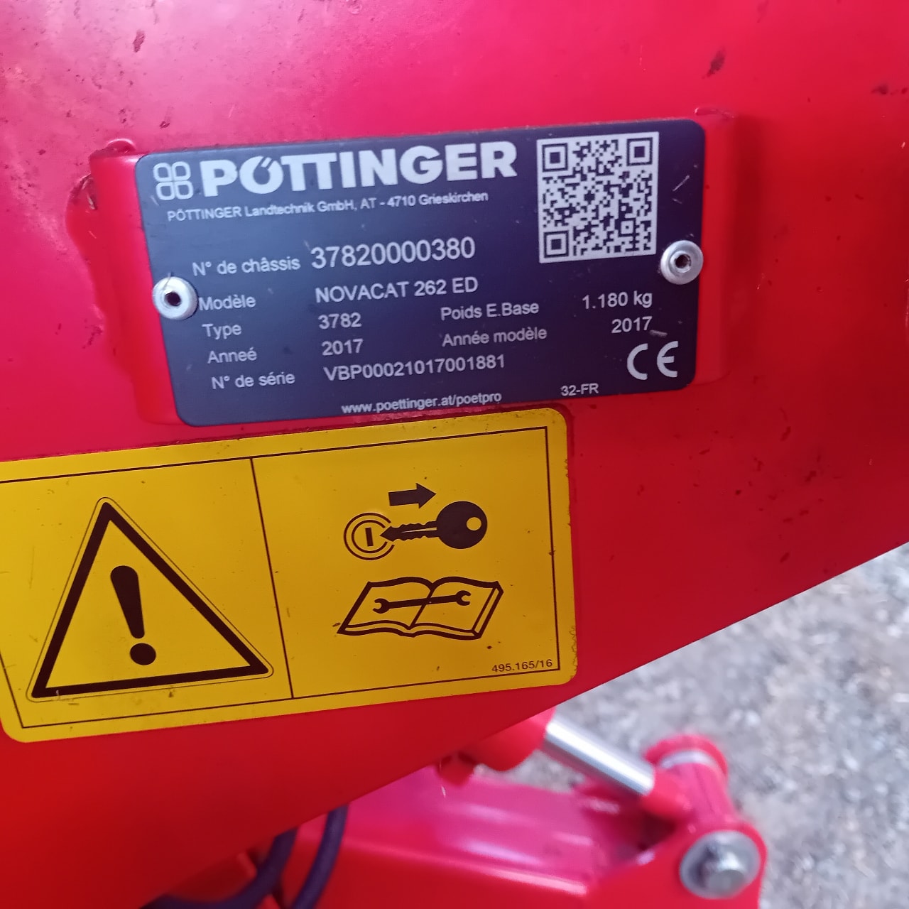 Faucheuse conditionneuse POTTINGER Noviciat 262 ED - photo slide 5
