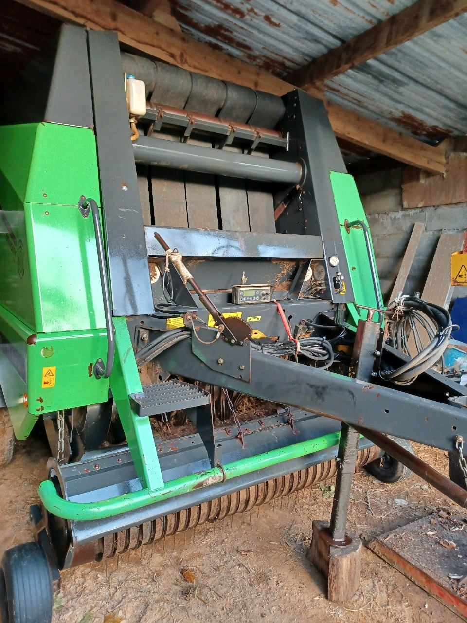 Presse enrubanneuse DEUTZ FAHR RB4 60 oc - photo slide 1