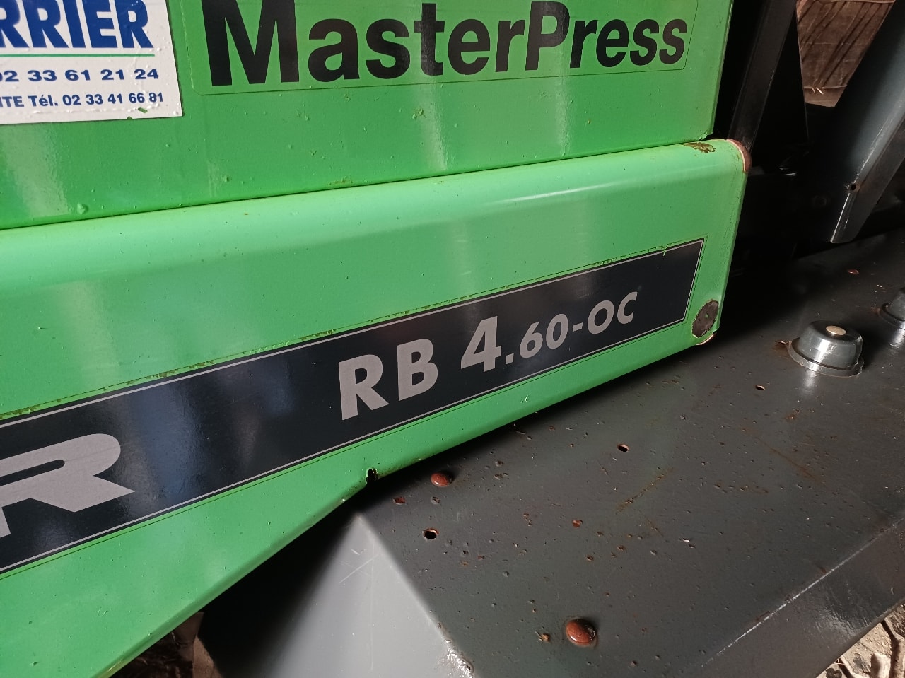 Presse enrubanneuse DEUTZ FAHR RB4 60 oc - photo slide 2