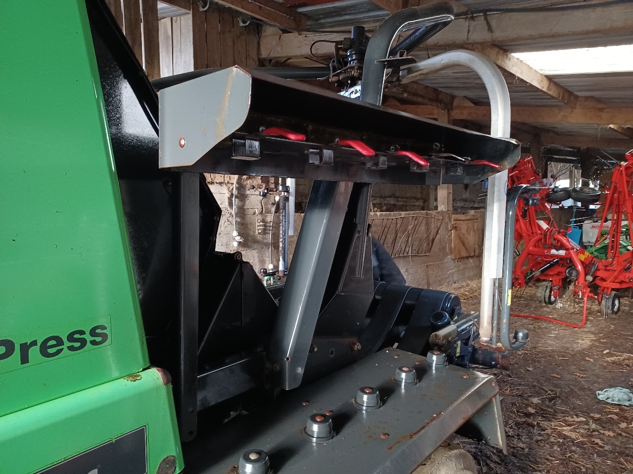 Presse enrubanneuse DEUTZ FAHR RB4 60 oc - photo slide 3