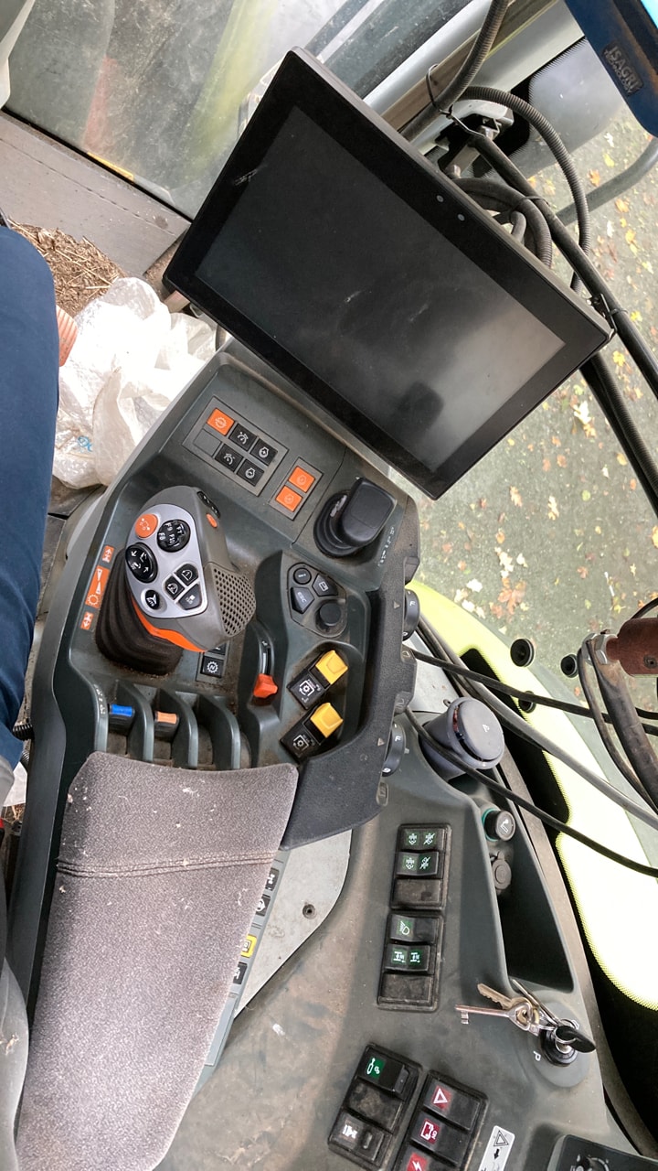Tracteur CLAAS Arion 510 cmatic  - photo slide 12