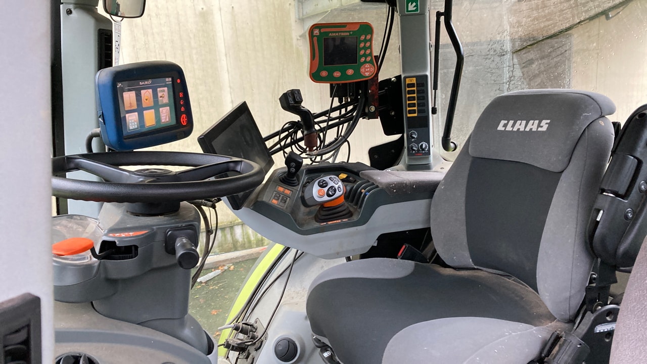Tracteur CLAAS Arion 510 cmatic  - photo slide 11
