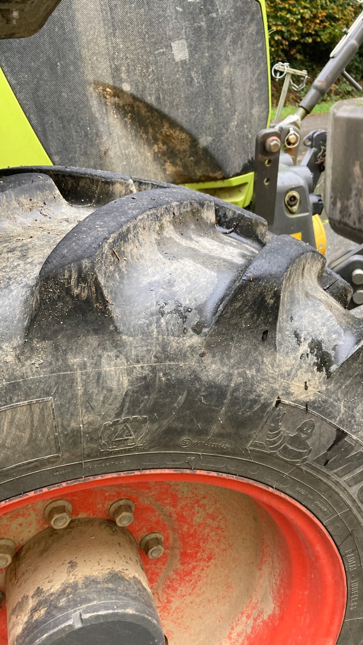 Tracteur CLAAS Arion 510 cmatic  - photo slide 6