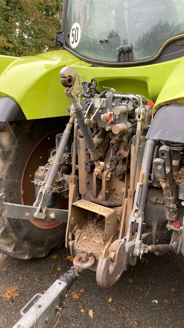 Tracteur CLAAS Arion 510 cmatic  - photo slide 8