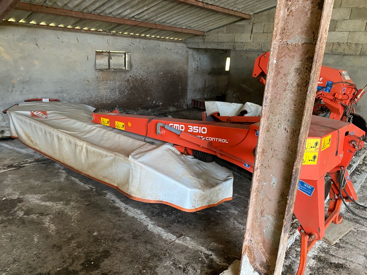 Faucheuse KUHN GMD 3510 FF  - photo slide 1