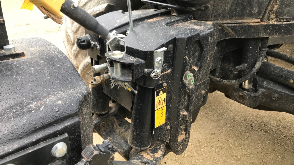 Tracteur NEW HOLLAND T8-390 - photo slide 3
