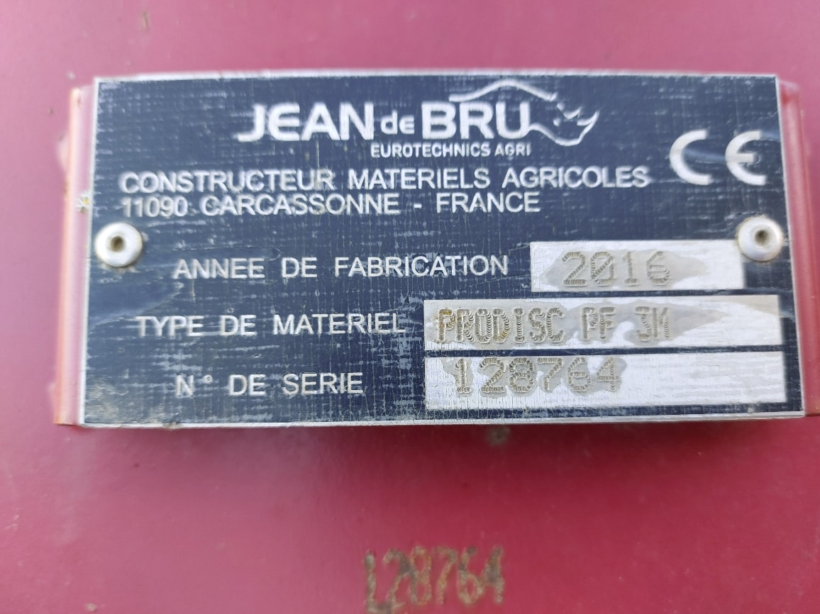 Dechaumeur RAZOL Prodisc Jean de bru - photo slide 6