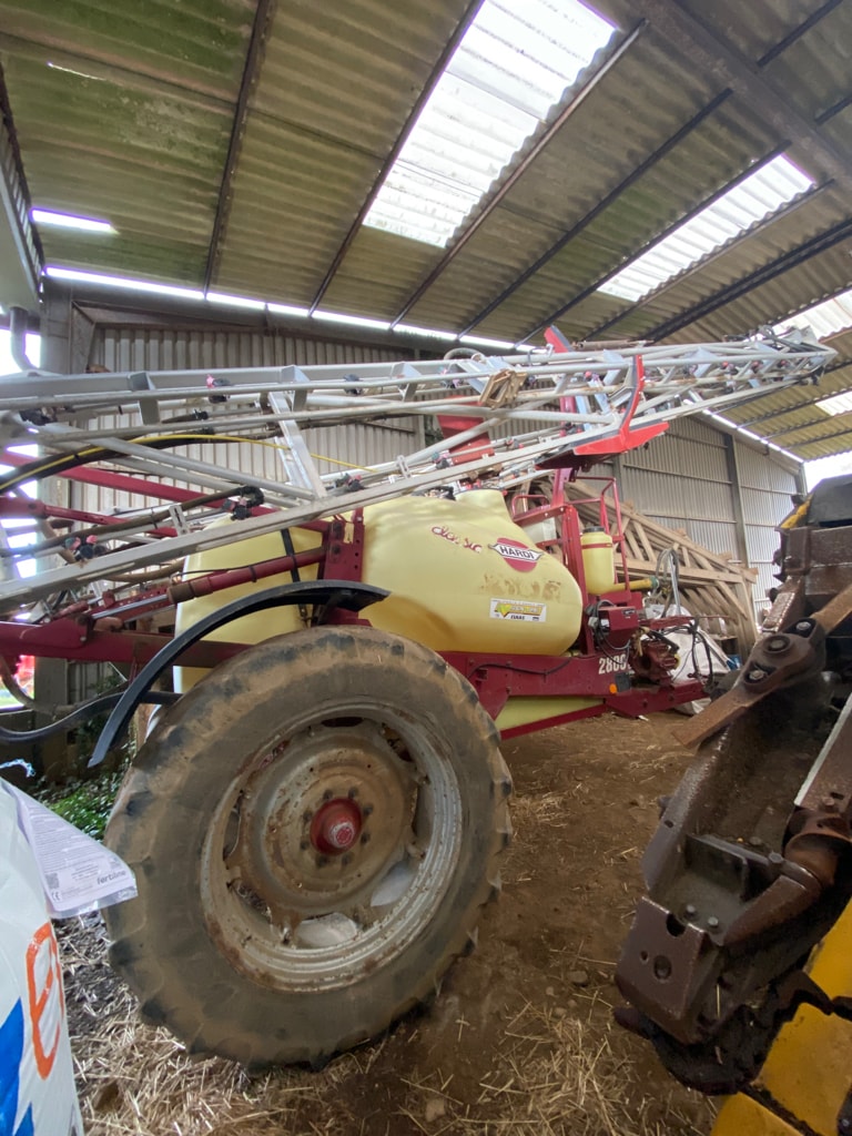 Pulverisateur HARDI Commander 2800 - photo slide 11