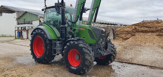 Tracteur FENDT 313 - photo slide 4