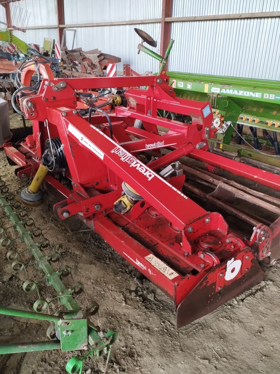 Herse rotative BREVIGLIERI MEK170 - photo slide 2