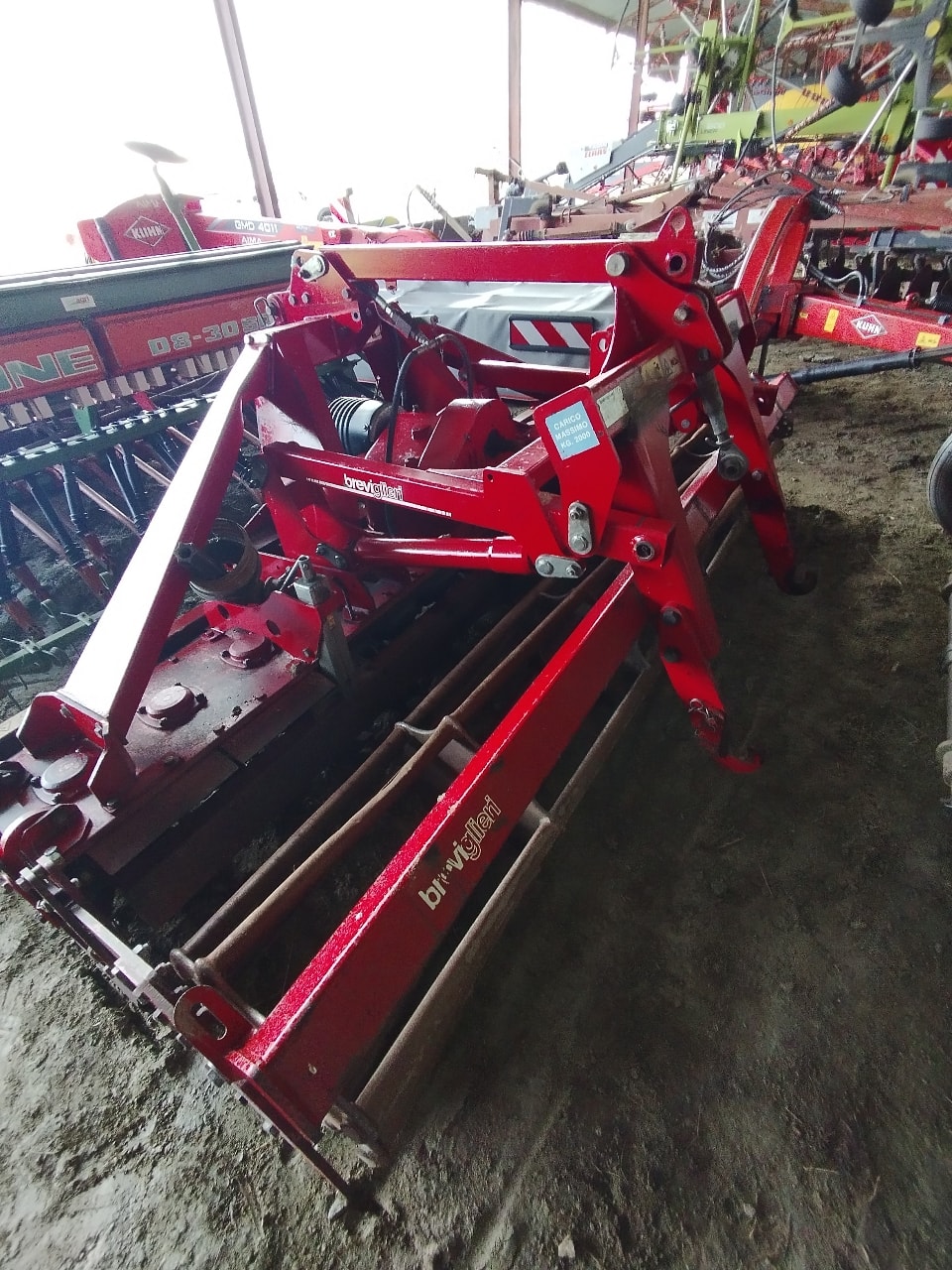 Herse rotative BREVIGLIERI MEK170 - photo slide 3