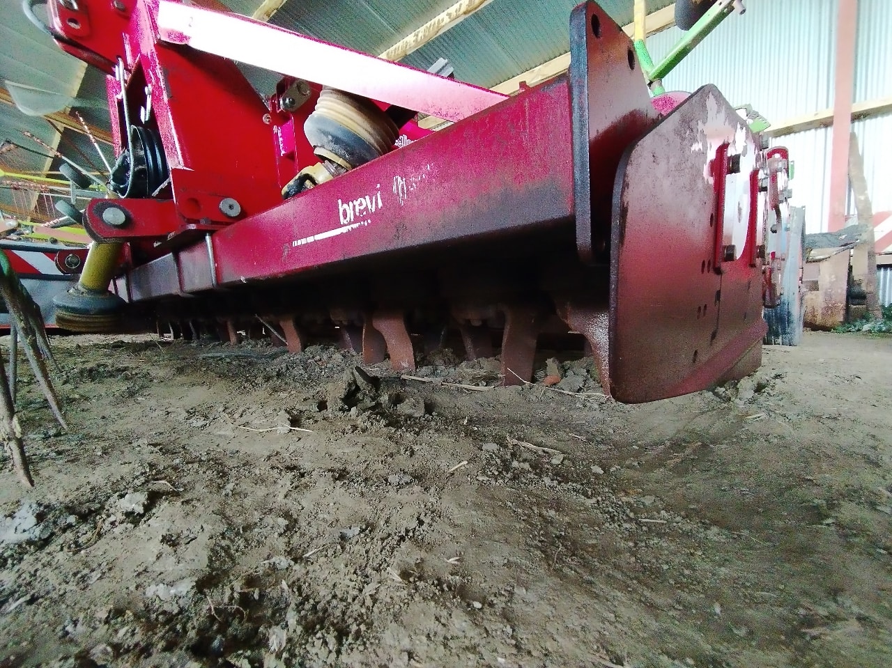 Herse rotative BREVIGLIERI MEK170 - photo slide 6