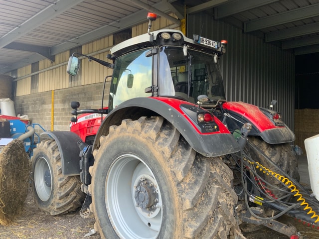 Tracteur MASSEY FERGUSON 8737 - Dyna VT - Exclusive - photo slide 3