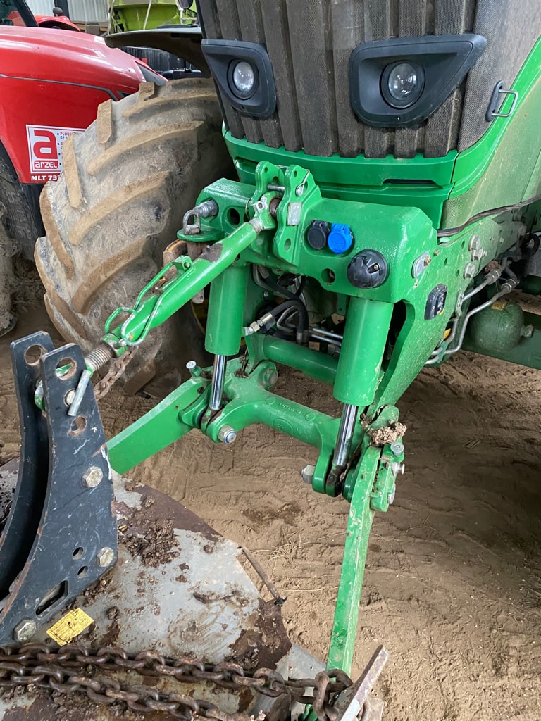 Tracteur JOHN DEERE 6175R - photo slide 5