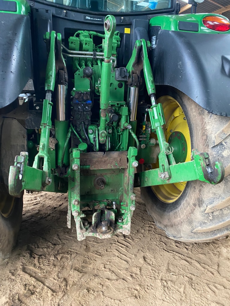 Tracteur JOHN DEERE 6175R - photo slide 9