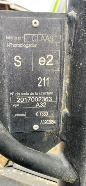 Tracteur CLAAS ARION420 - photo slide 5