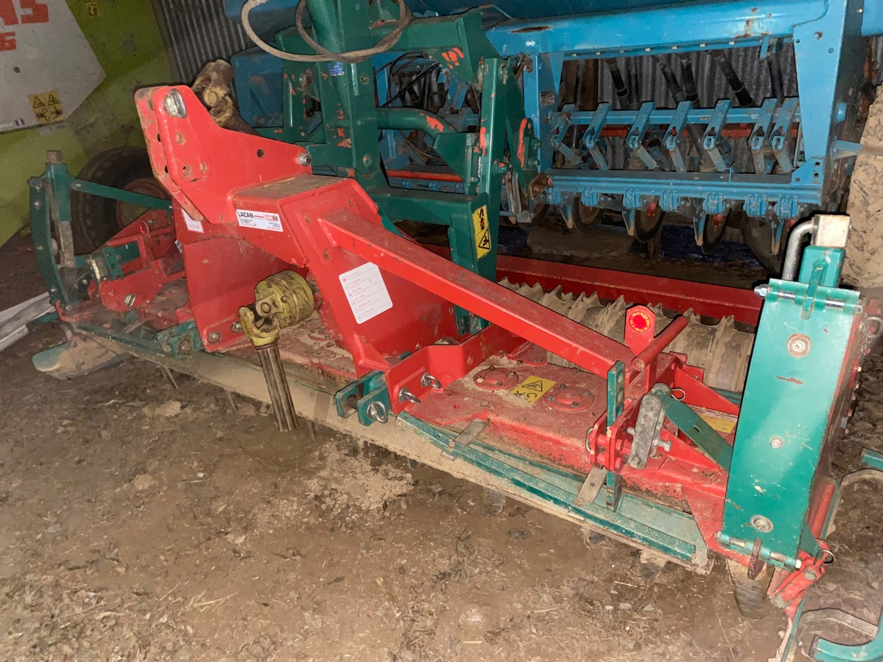 Herse rotative KVERNELAND Ng 300 h4 - photo slide 4