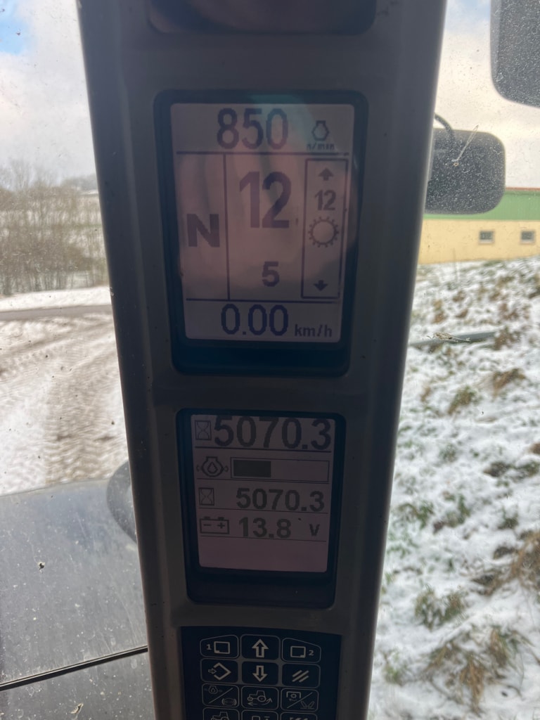 Tracteur CASE IH PUMA 180 MULTICONTROLLER - photo slide 21