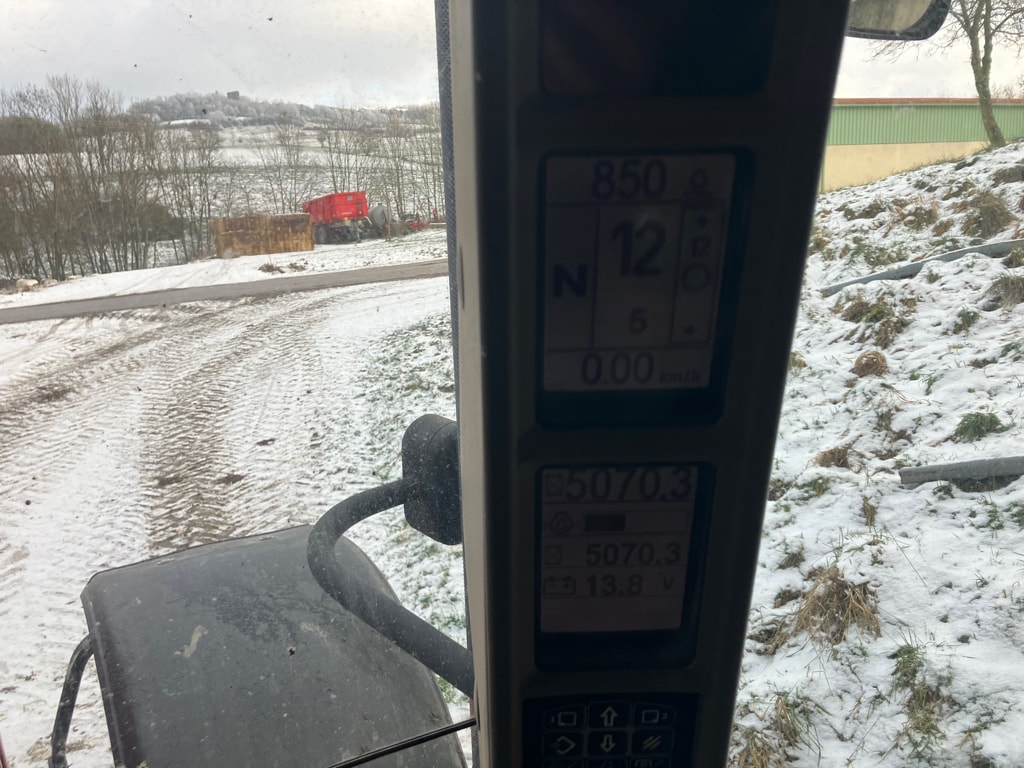 Tracteur CASE IH PUMA 180 MULTICONTROLLER - photo slide 18