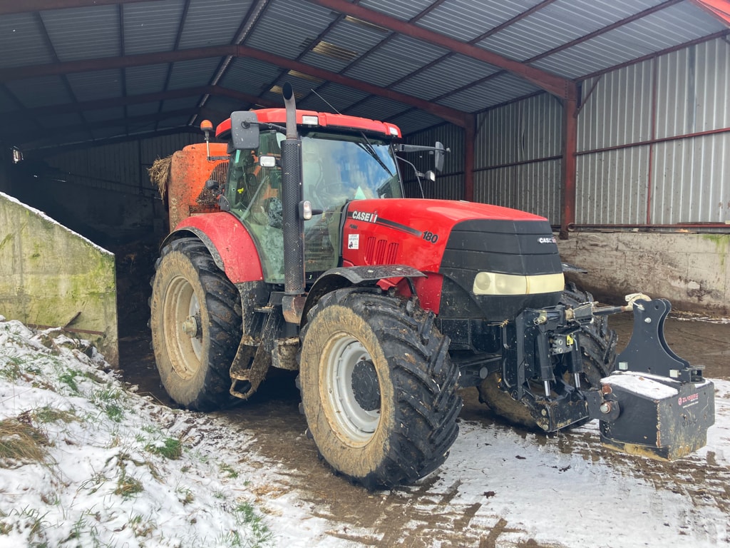 Tracteur CASE IH PUMA 180 MULTICONTROLLER - photo slide 2
