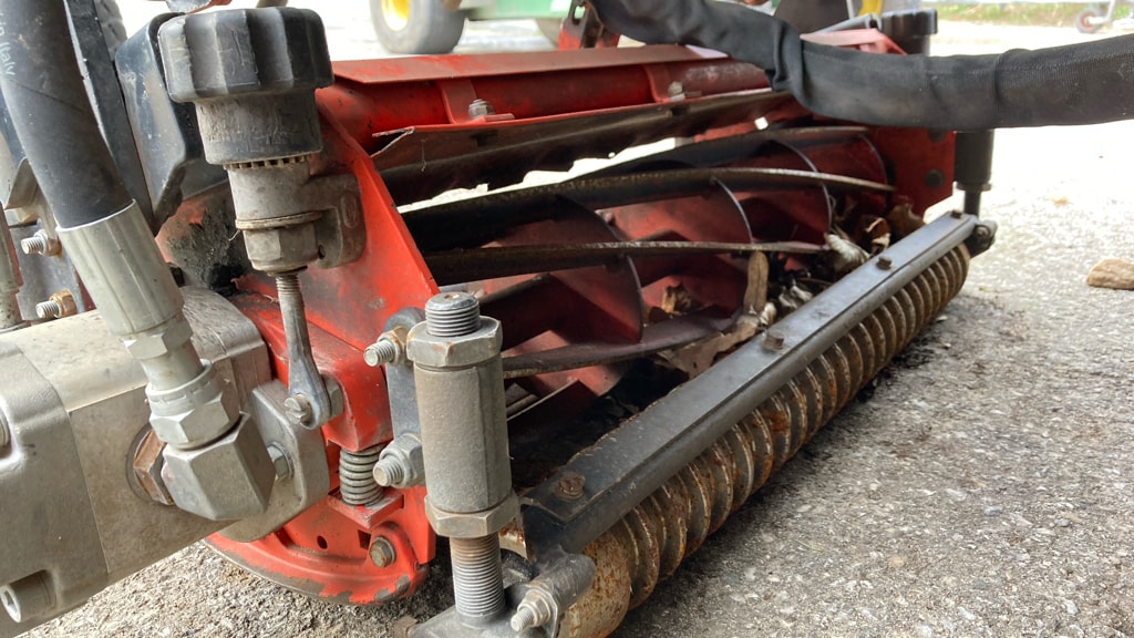 Tondeuse autoportee JACOBSEN TR3 - photo slide 6