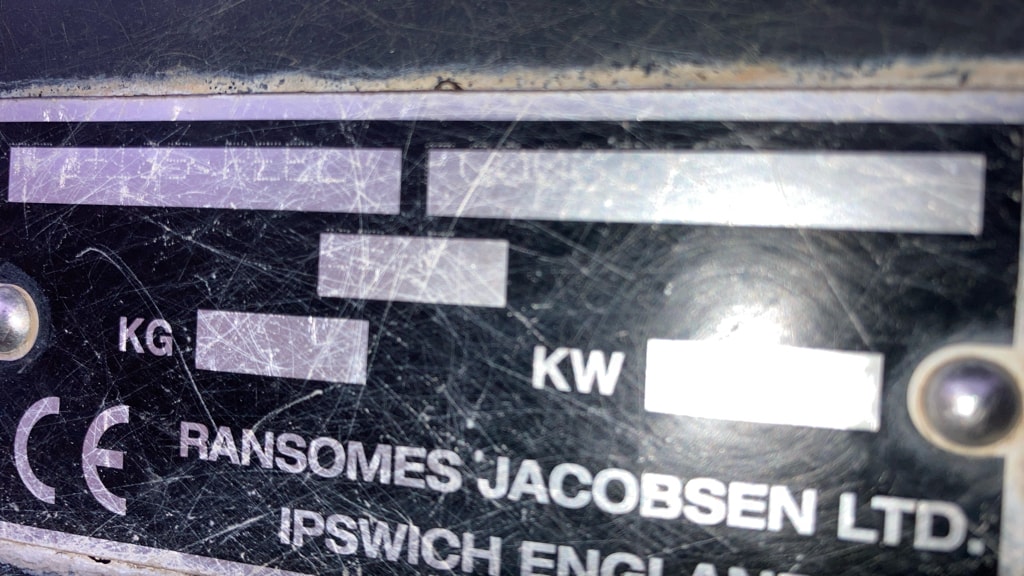 Tondeuse autoportee JACOBSEN TR3 - photo slide 8