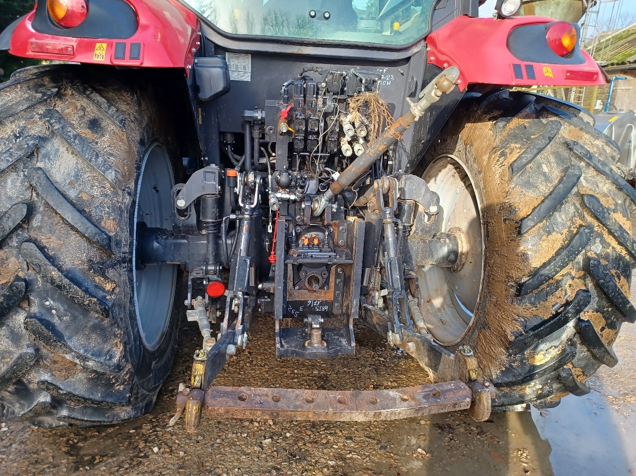 Tracteur MC CORMICK X6.440 VT-DRIVE - photo slide 11
