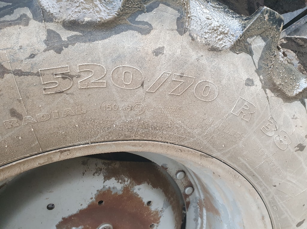 Tracteur MC CORMICK MTX 120 - photo slide 10