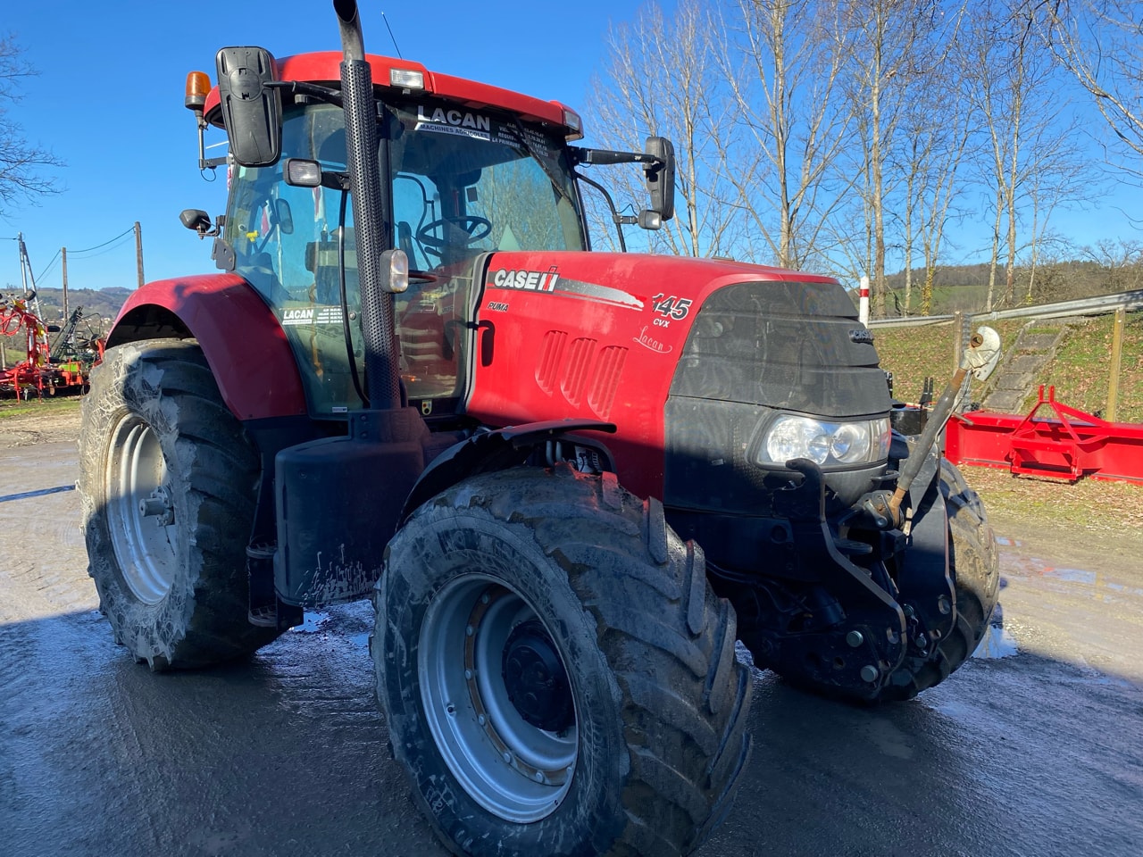 Tracteur CASE IH PUMA CVX 145 - photo slide 2