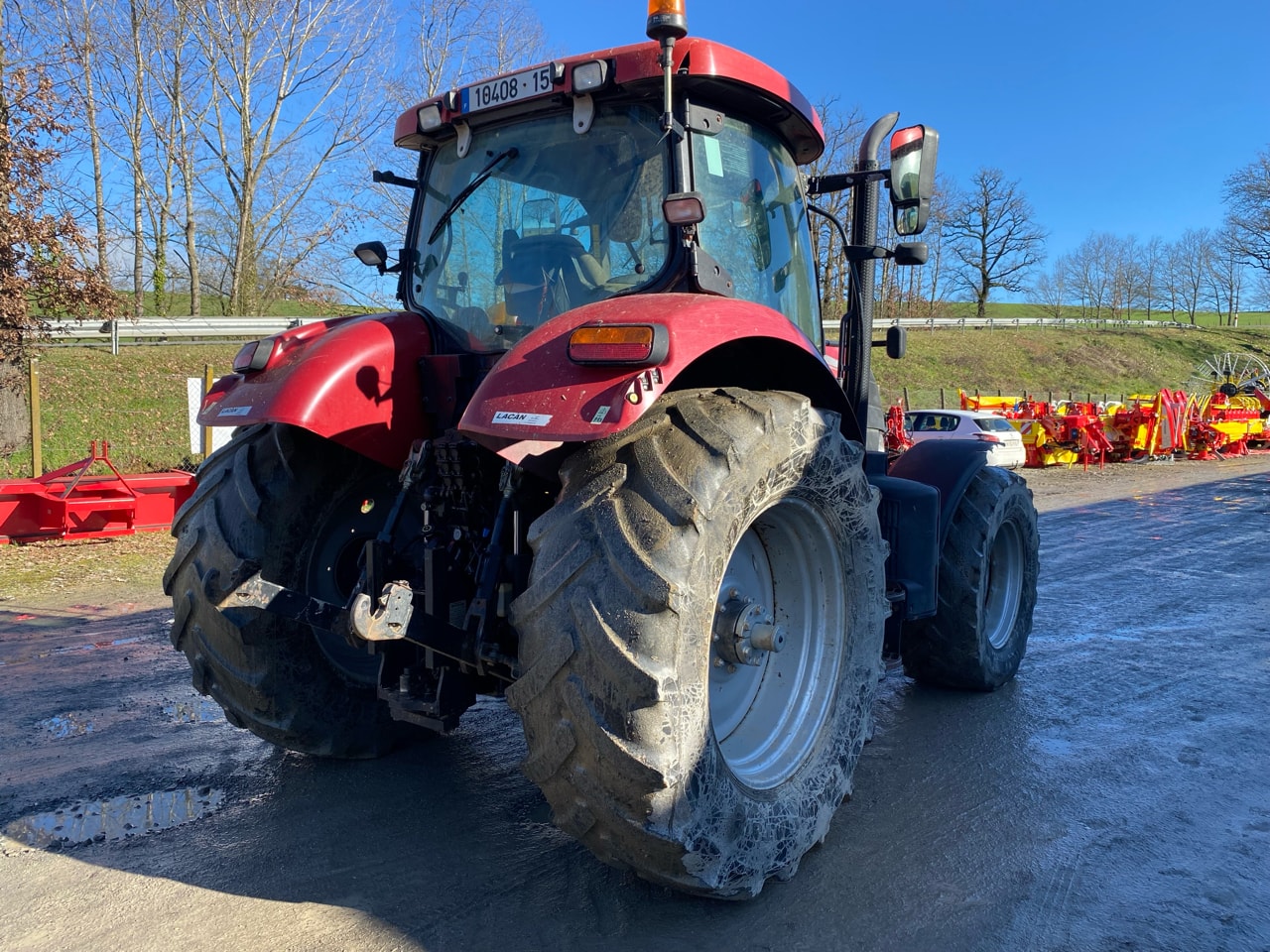 Tracteur CASE IH PUMA CVX 145 - photo slide 3