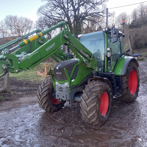Tracteur chargeur FENDT 311 profi setting 2  - photo slide 13