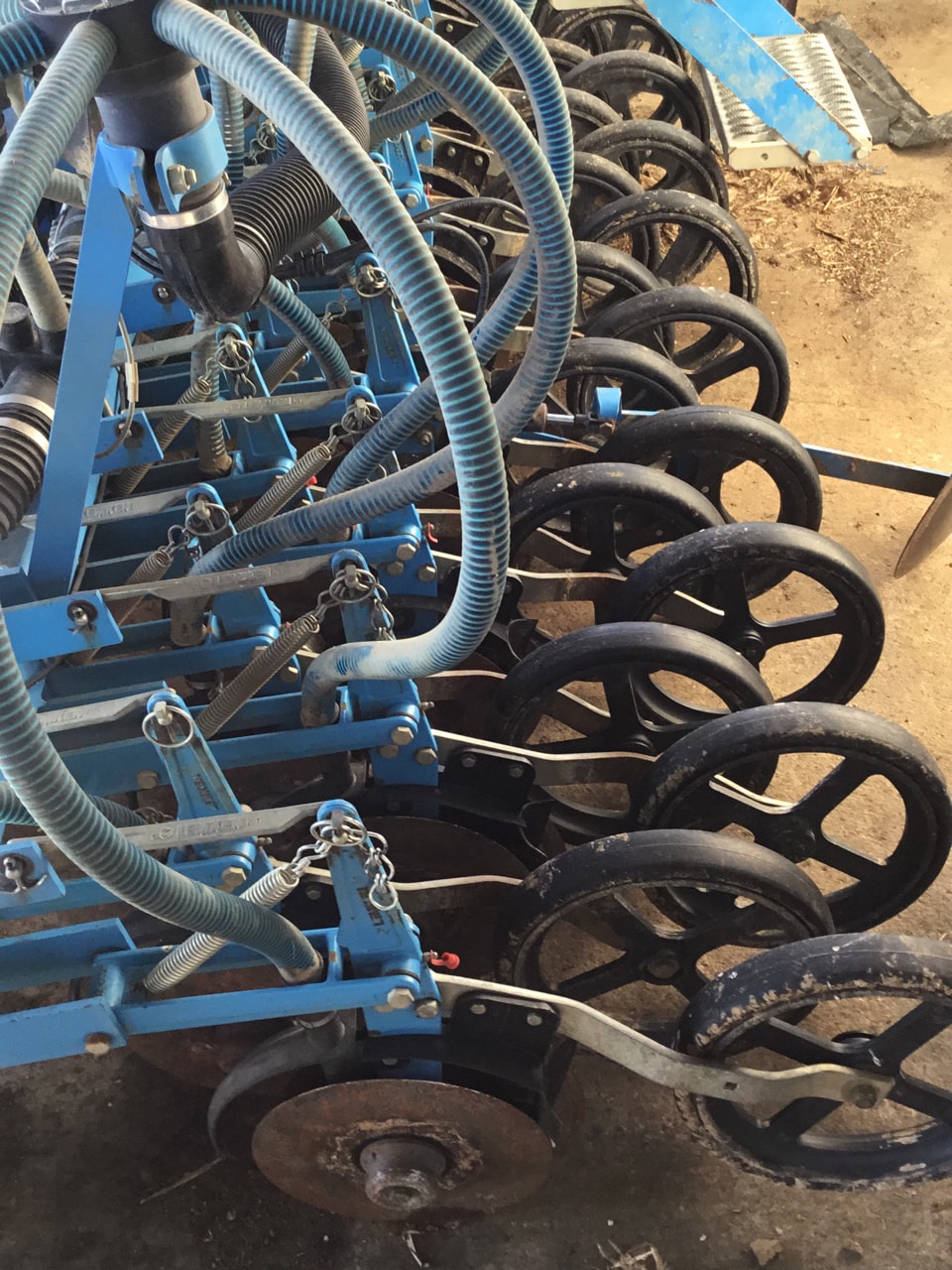 Semoir en ligne LEMKEN Zirkon 10/400 solitaire 9/400 - photo slide 12