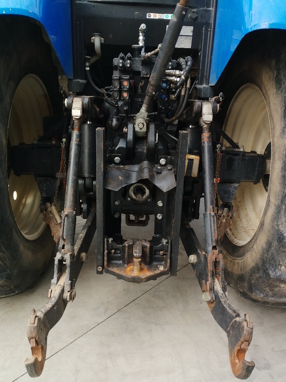 Tracteur NEW HOLLAND T7.245 PC - photo slide 9