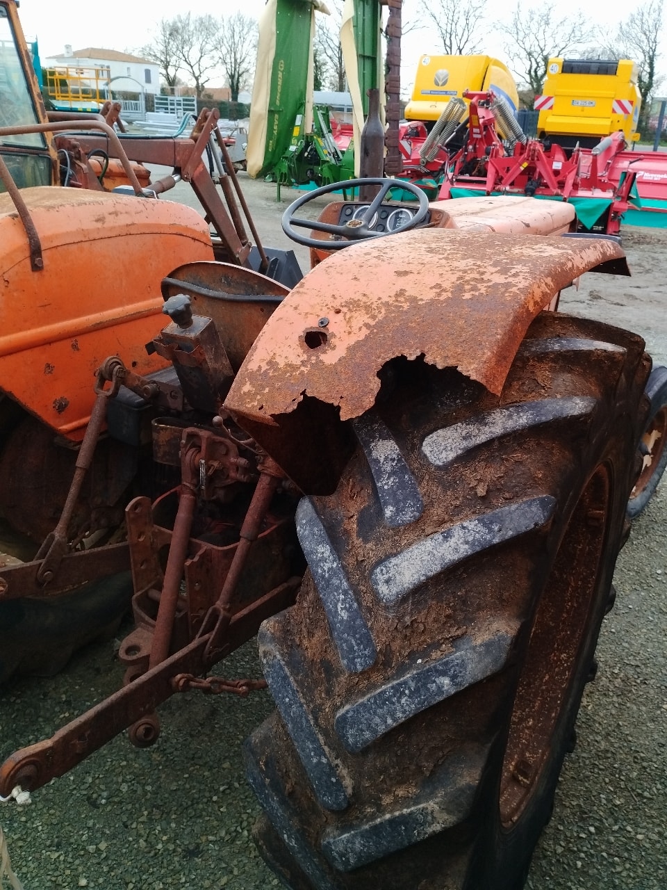 Tracteur FIAT SOMECA 640 - photo slide 3