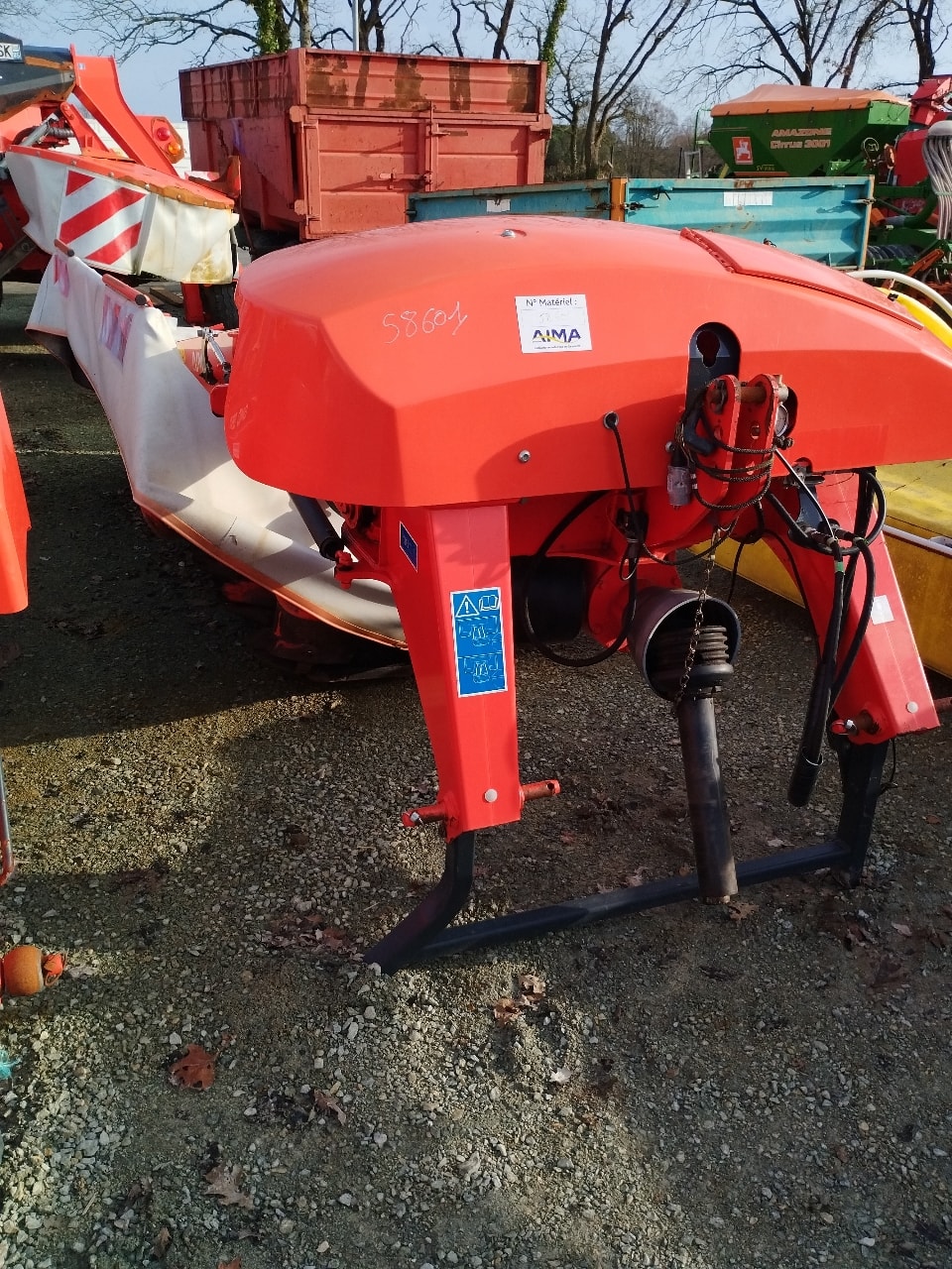 Faucheuse KUHN GMD3111 - photo slide 2