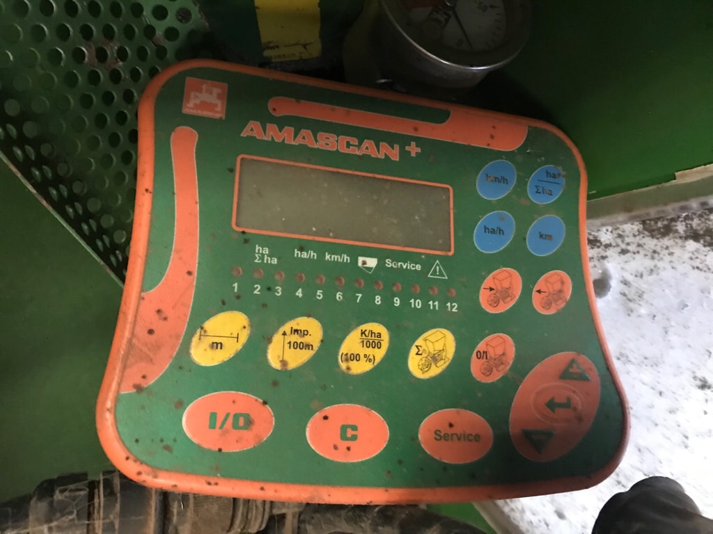 Semoir monograine AMAZONE ED 452 K - photo slide 13