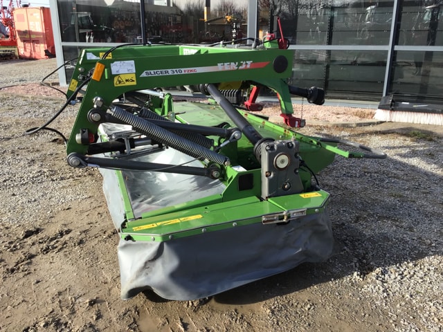 Faucheuse conditionneuse FENDT SLICER 310 FZKC - photo slide 1